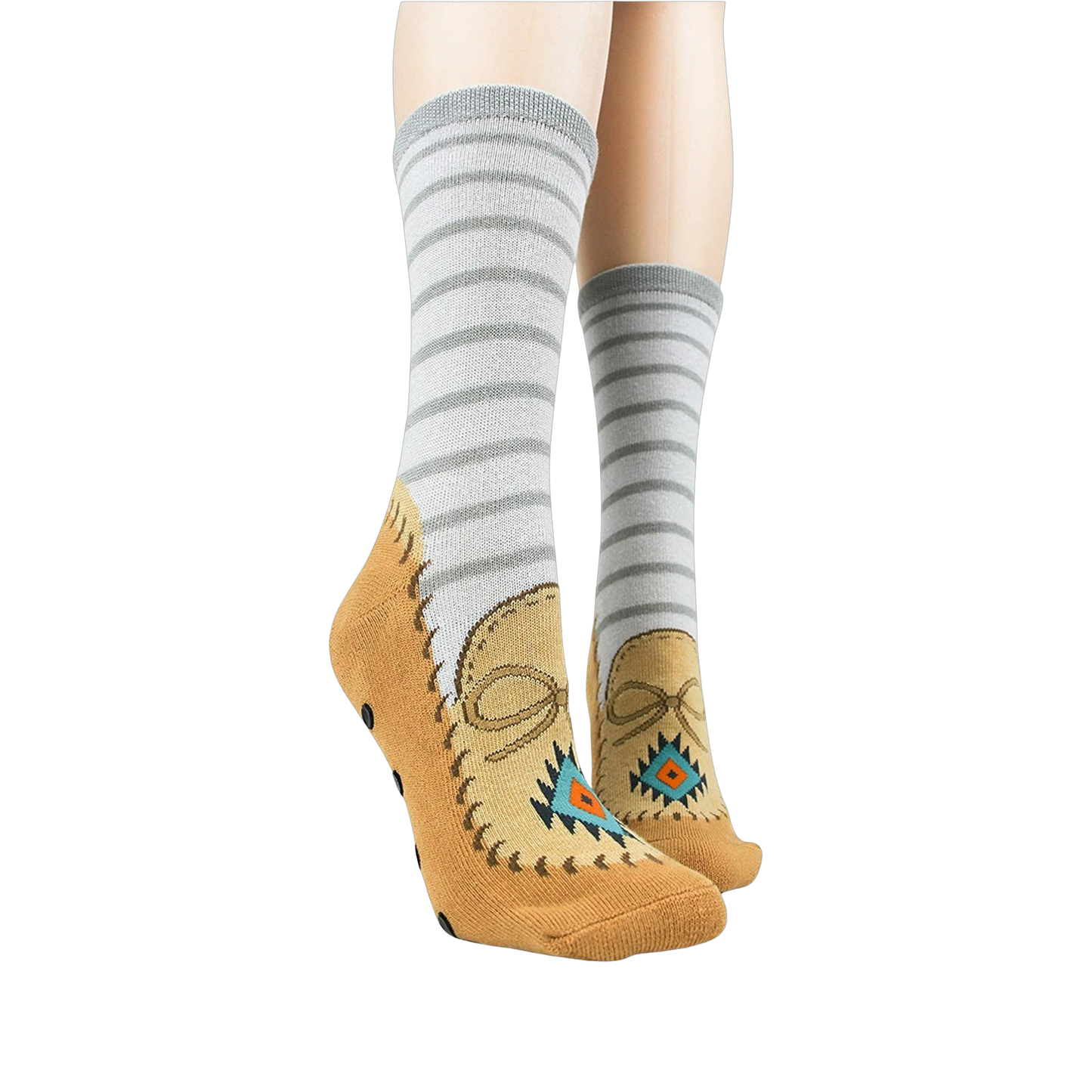 Moccasin Non-Skid Slipper