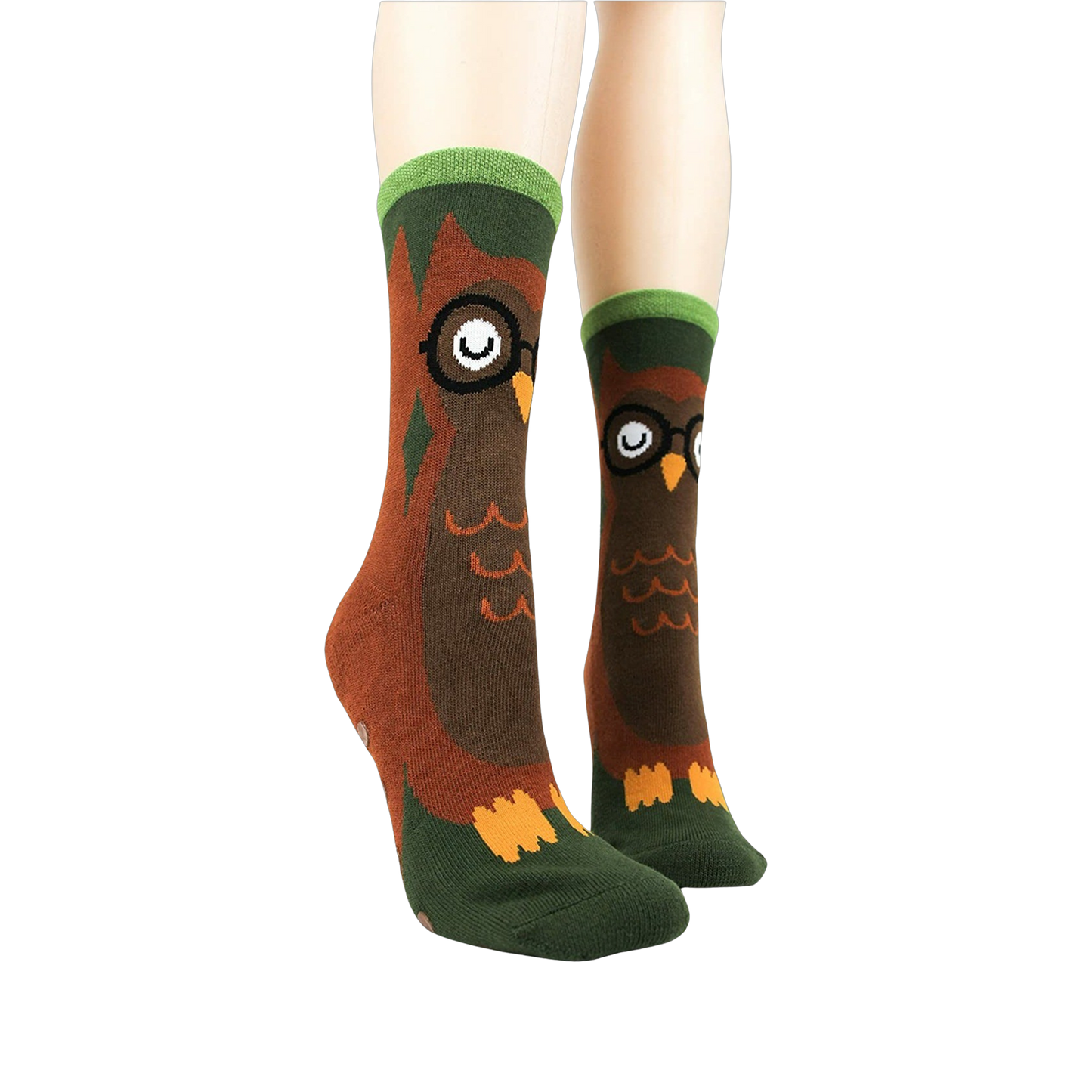 Owl Non-Skid Slipper