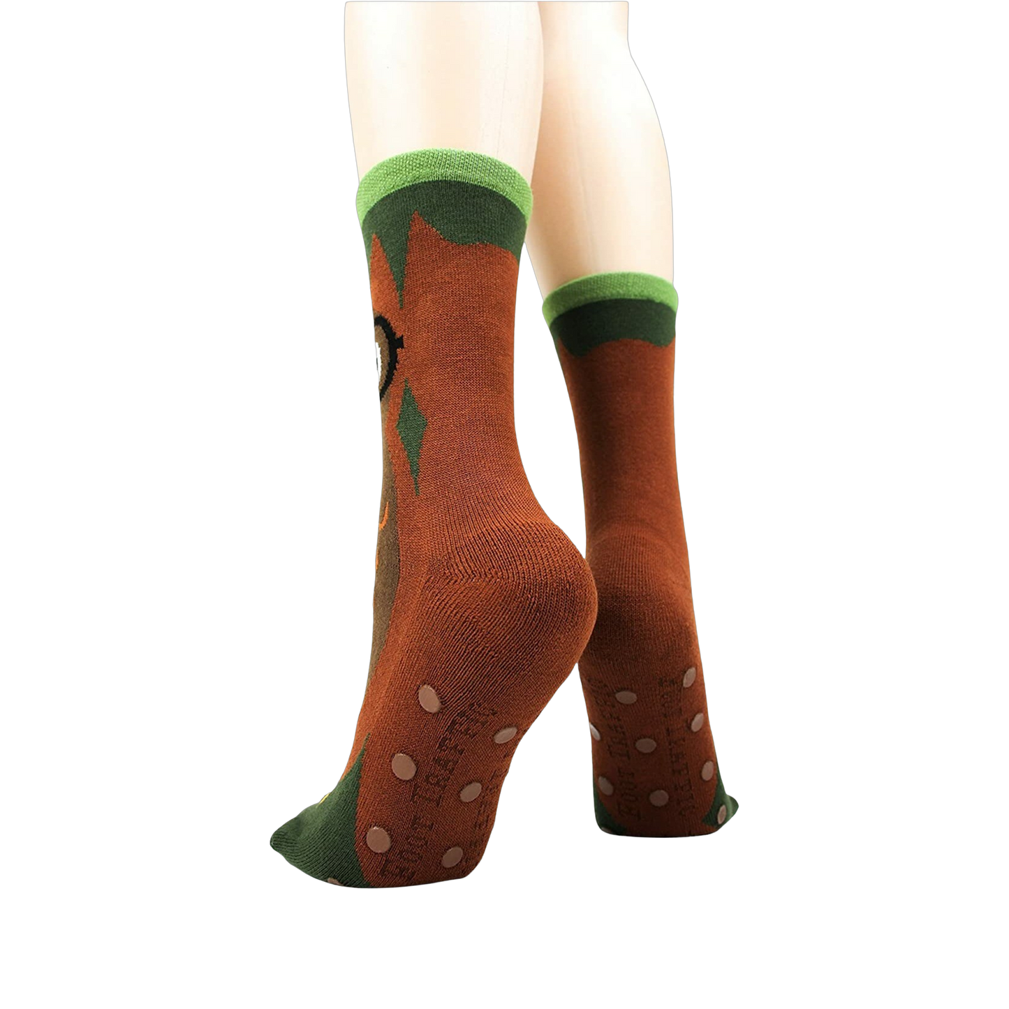 Owl Non-Skid Slipper