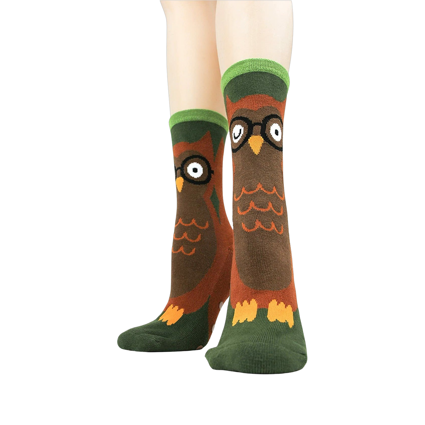 Owl Non-Skid Slipper