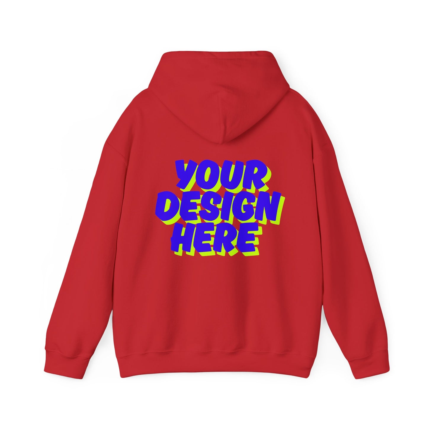 Customizable Unisex Hooded Sweatshirt, Cozy Gift for Him/Her, Casual Wear, Personalized Apparel, Comfortable Layering