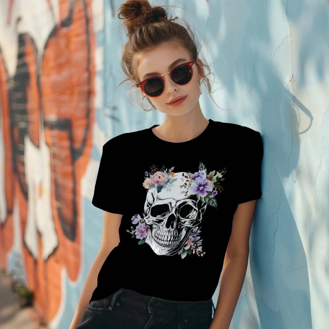 Flower Sugar Skull
