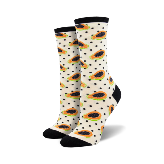 Papaya Pin Dot