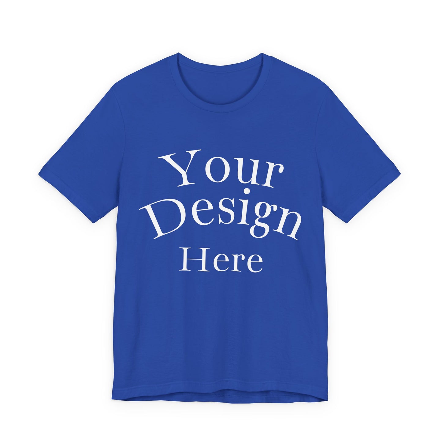 Customizable T-Shirt for Events and Occasions