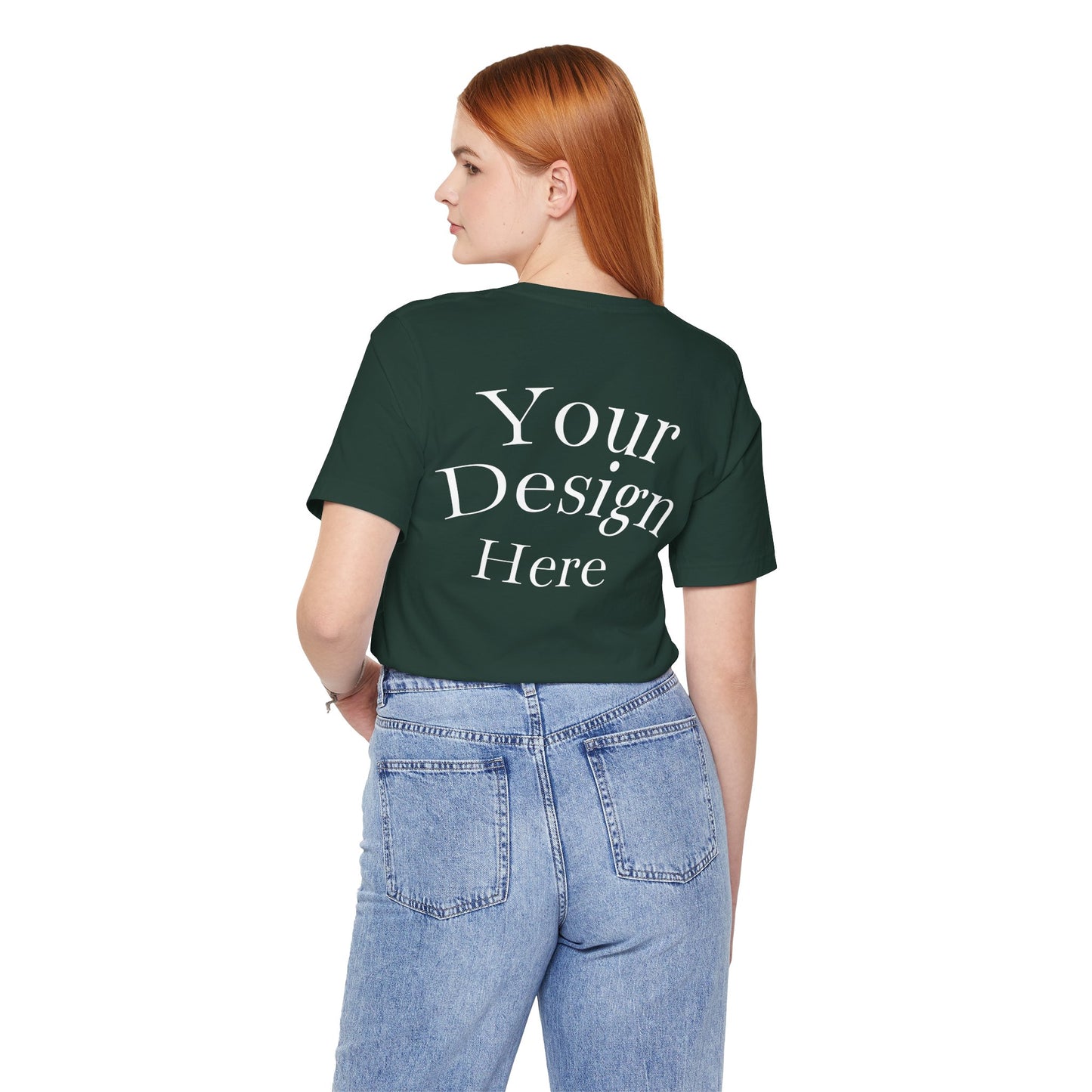 Customizable T-Shirt for Events and Occasions