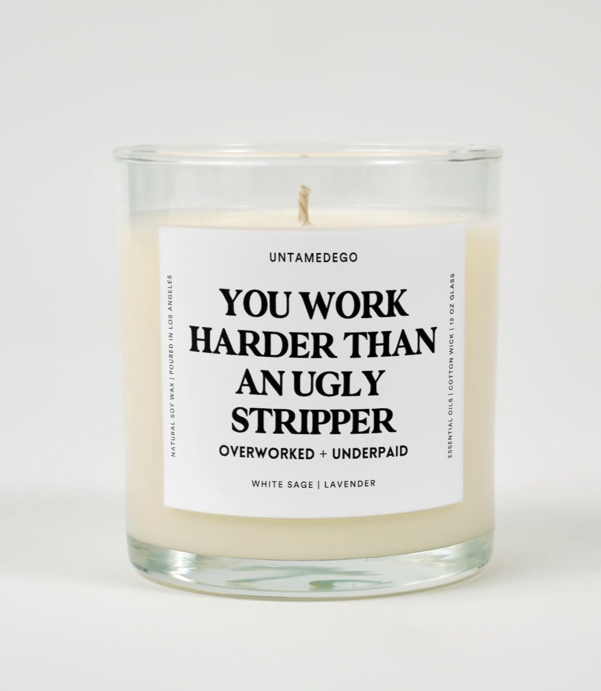 Best Selling Office Humor Glass Candles Mega Bundle