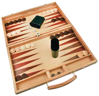 15" x 9 1/2" Backgammon Game