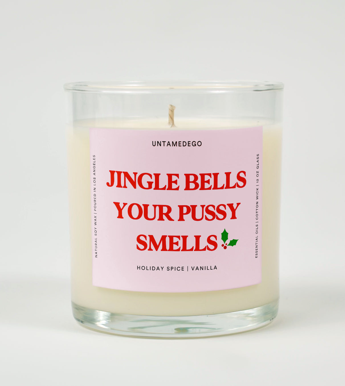 Jingle Bells Your Pussy Smells | Funny Candle