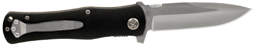 4 1/2" Black Anodized Aluminum Handle Knife