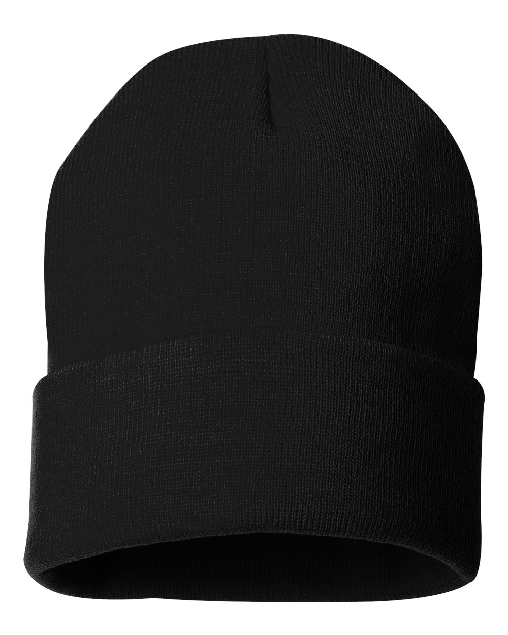 12" Solid Cuffed Beanies