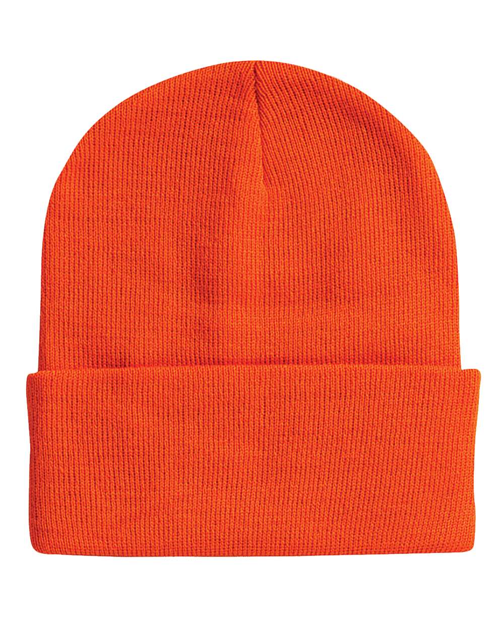 12" Solid Cuffed Beanies