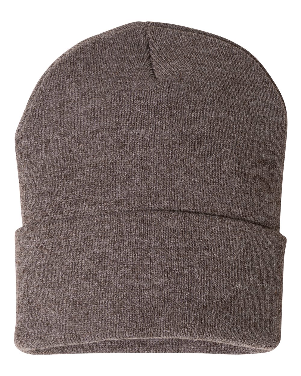 12" Solid Cuffed Beanies