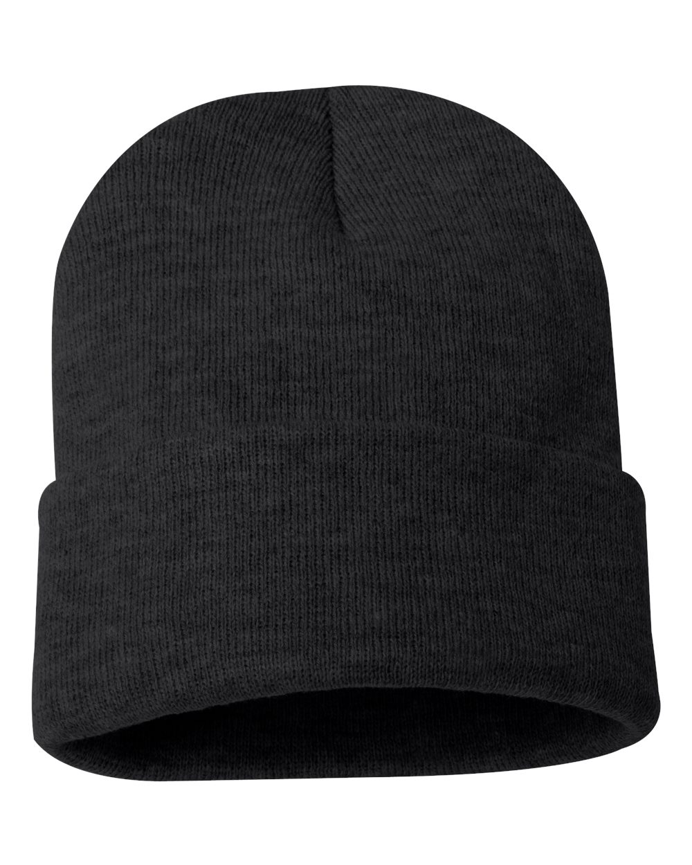 12" Solid Cuffed Beanies