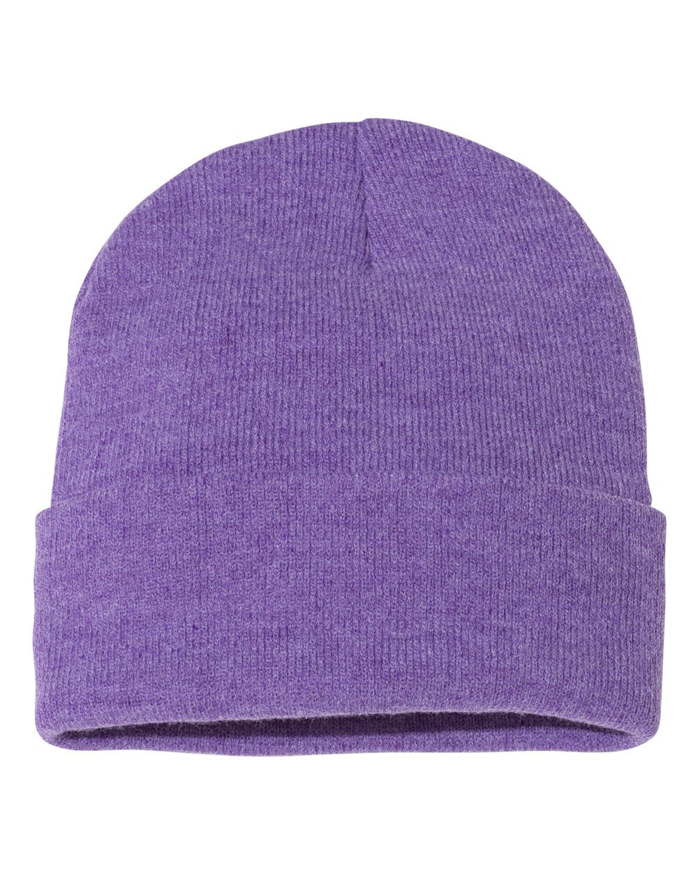12" Solid Cuffed Beanies