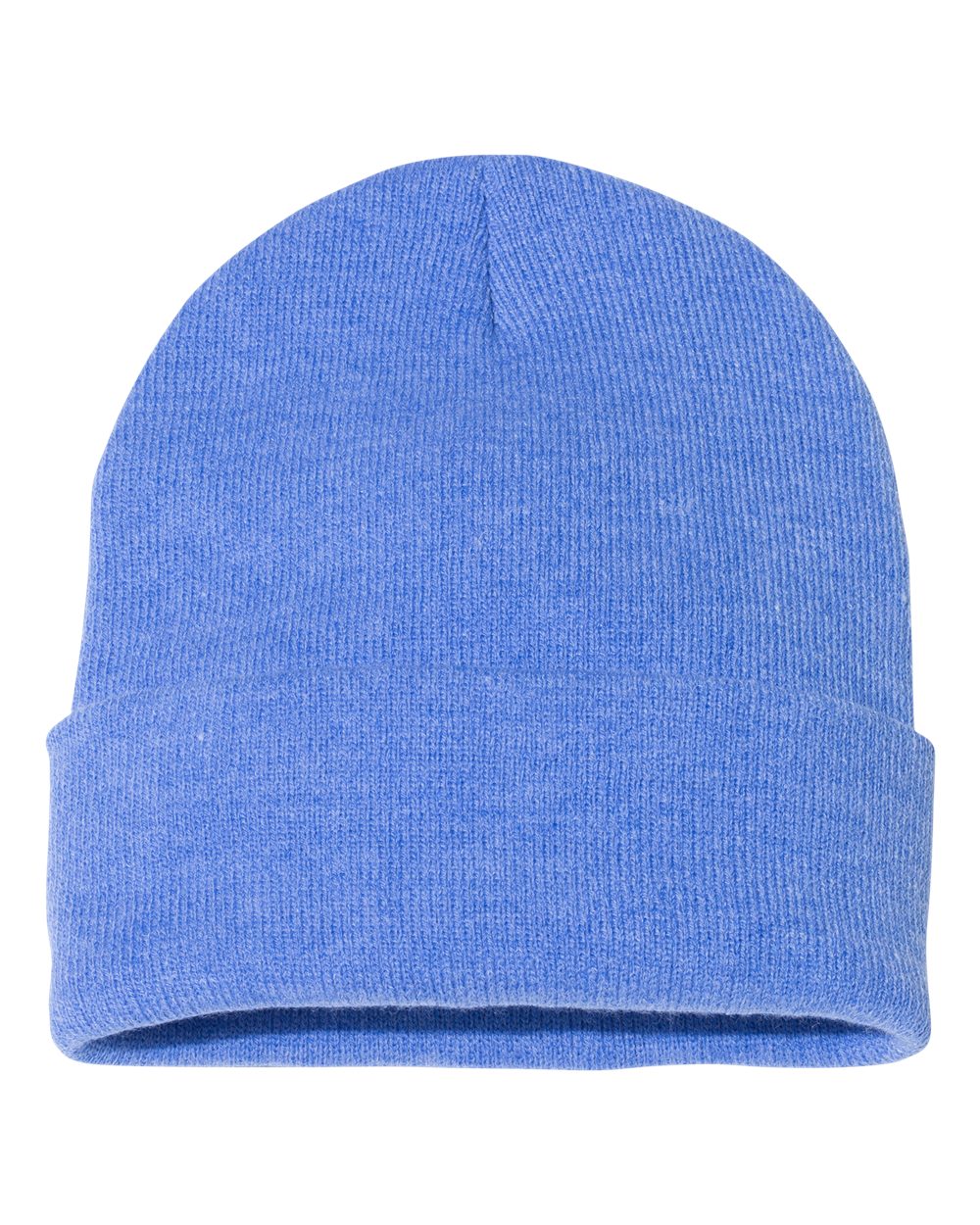 12" Solid Cuffed Beanies