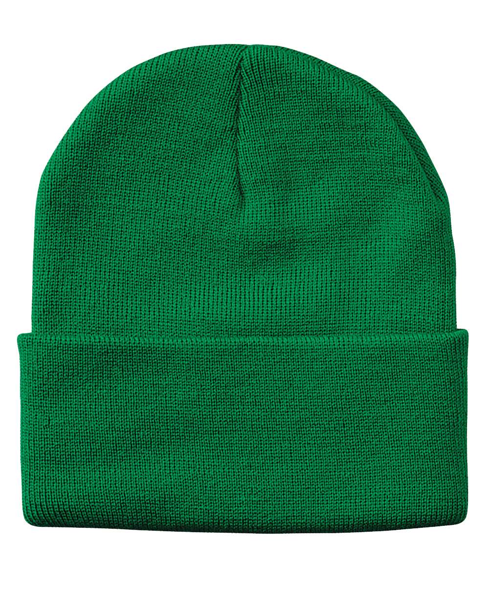 12" Solid Cuffed Beanies