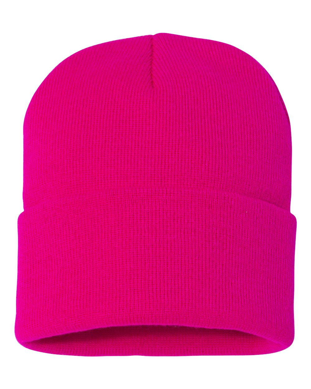 12" Solid Cuffed Beanies