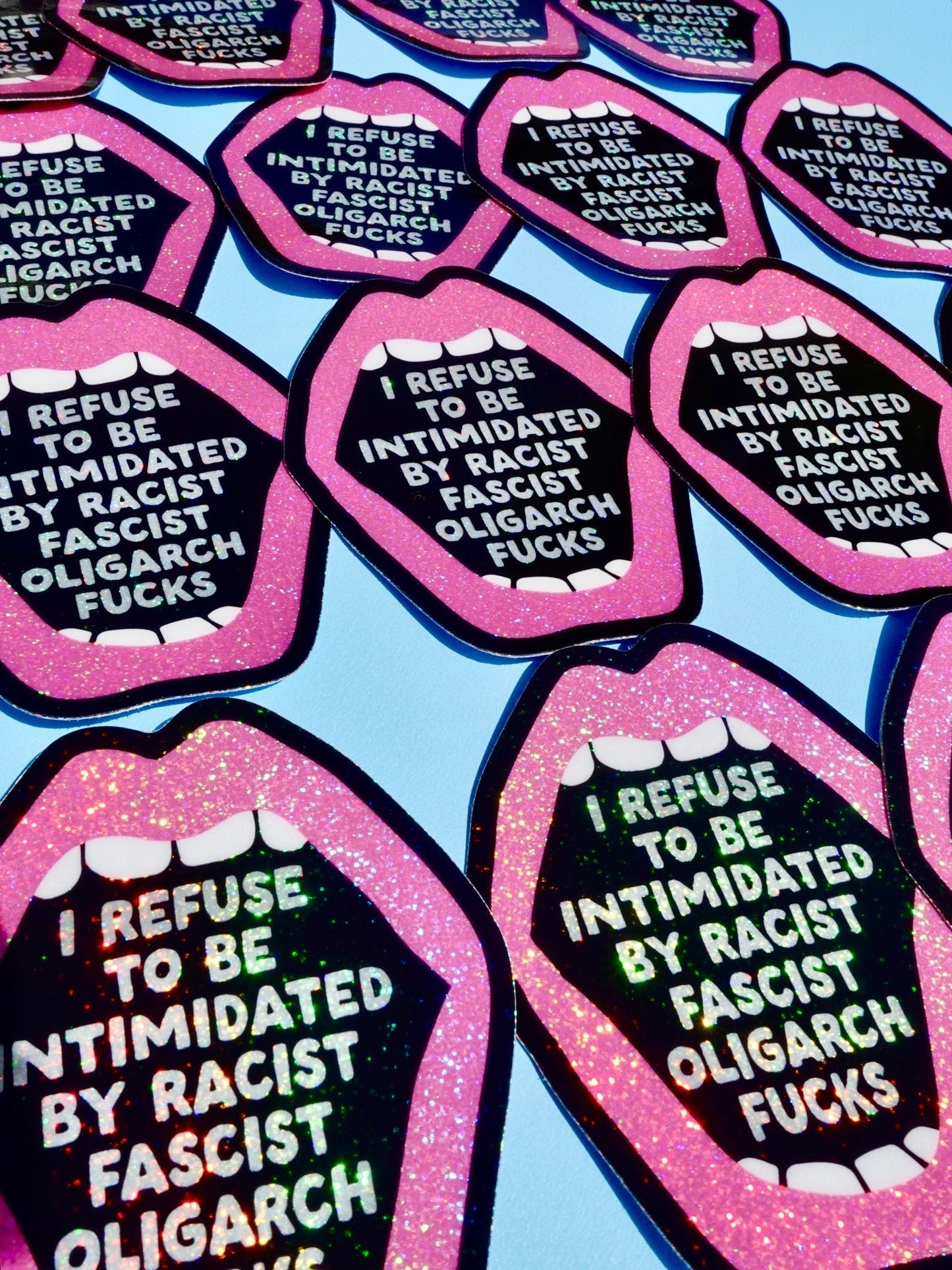 Anti-Fascist Statement Sticker