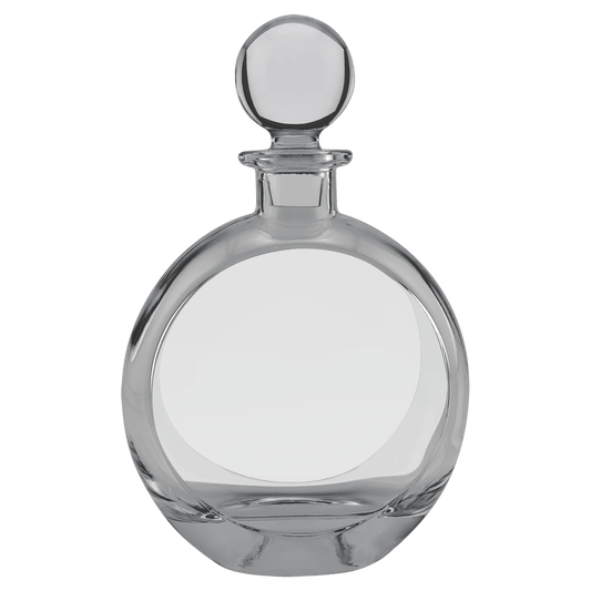 750 ML Polar Camel Round Decanter