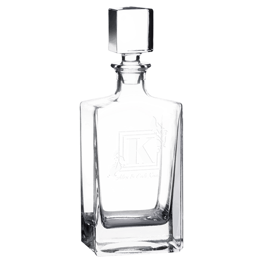 810 ML Polar Camel Rectangle Decanter