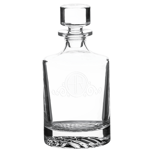 850 ML Polar Camel Round Decanter