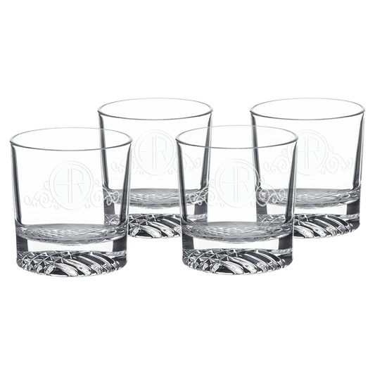 9 oz. Polar Camel Round Rocks Glasses