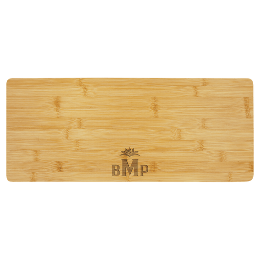 Bamboo Charcuterie Board