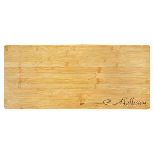 Bamboo Charcuterie Board