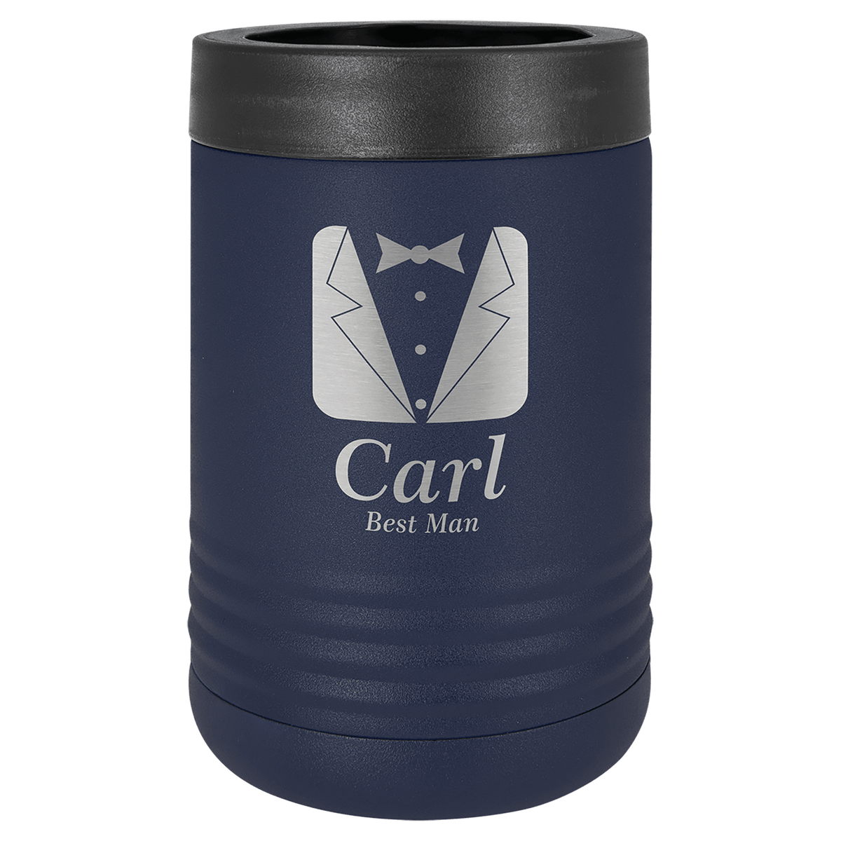 Navy Blue Polar Camel Insulated Beverage Holder