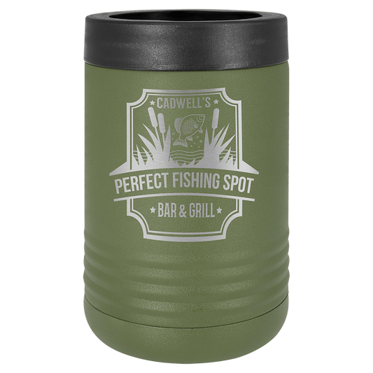 Olive Green Polar Camel Insulated Beverage Holder