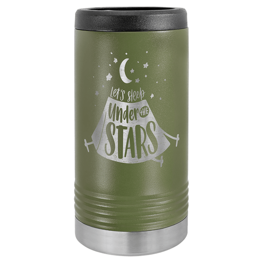 Olive Green Polar Camel Insulated Slim Beverage Holder