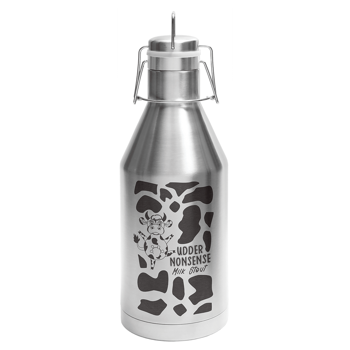 64 oz. Stainless Steel Polar Camel Growler