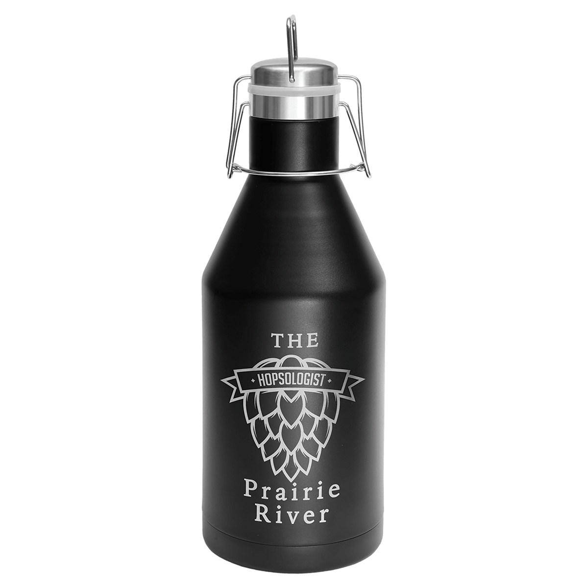 Black 64 oz. Polar Camel Growler