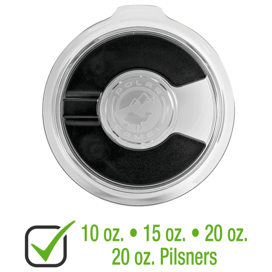 Optional Magnetic Lid for 10, 15, 16, 20 oz. Tumblers or 20 oz. Pilsners