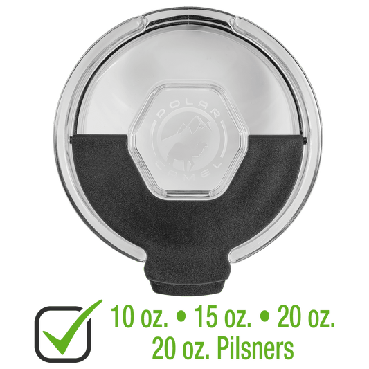 Optional Snap Lid for 10, 15, 16, 20 oz. Tumblers or 20 oz. Pilsners