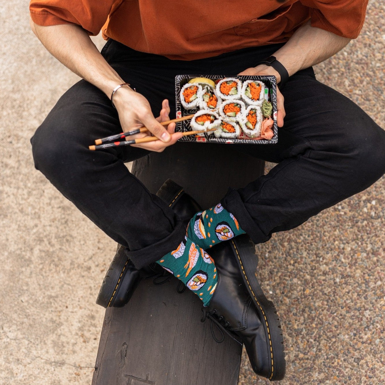 Sushi Come, Sushi Go Bamboo