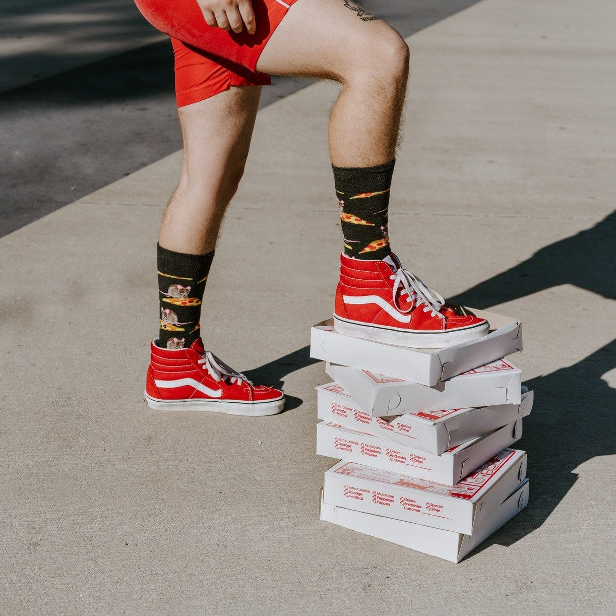 You Wanna Pizza Me?