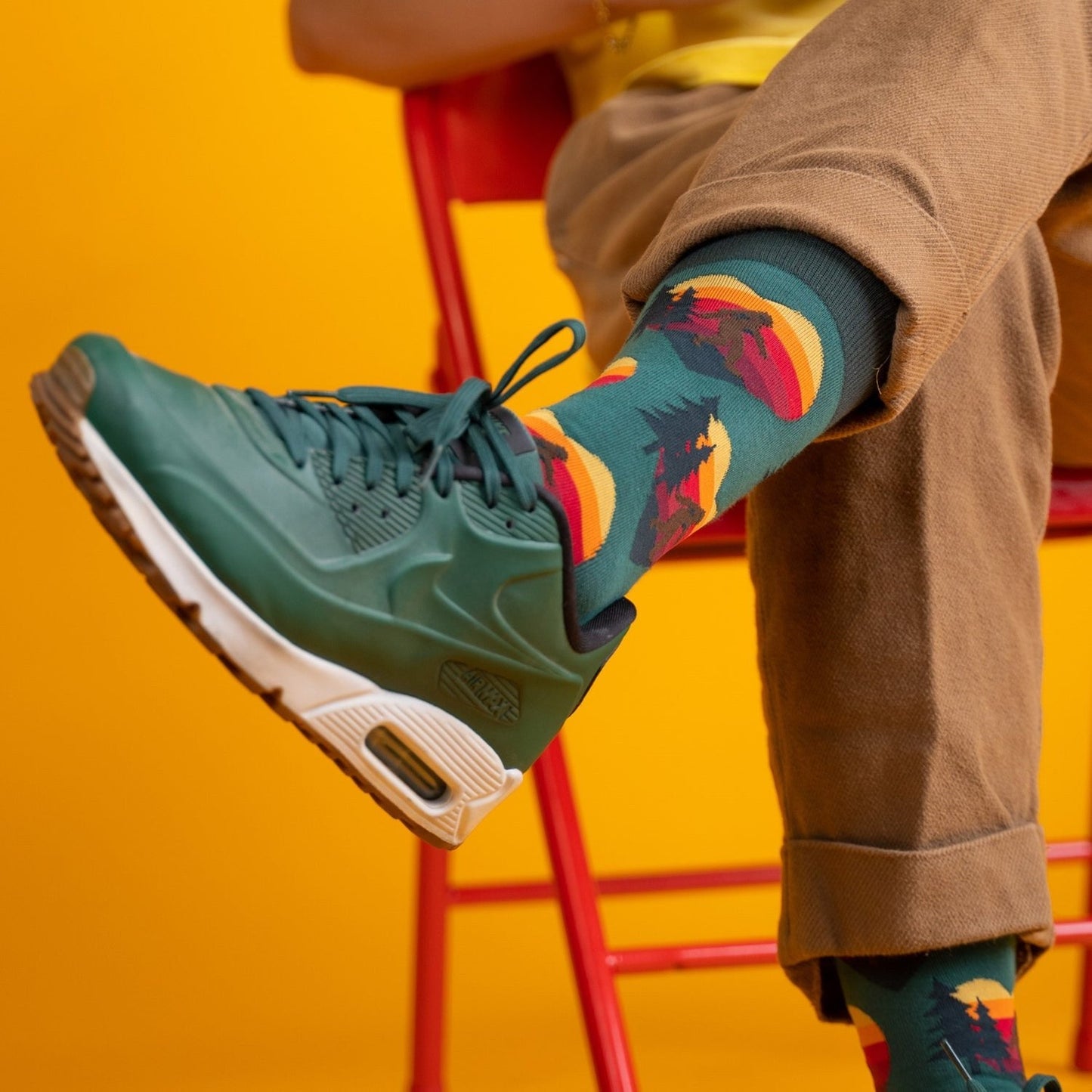 Seeking Sasquatch