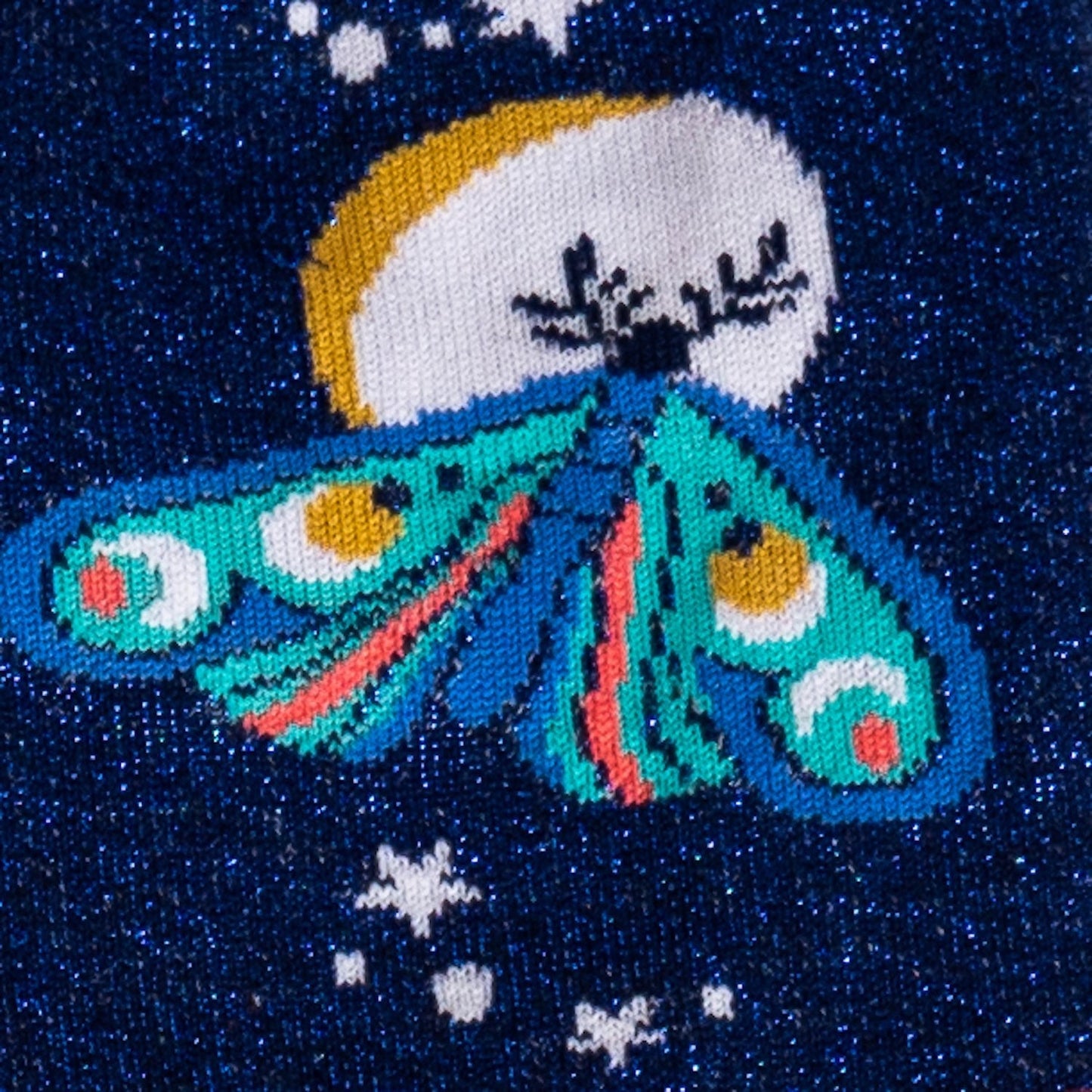 Moonlit Moth Shimmer