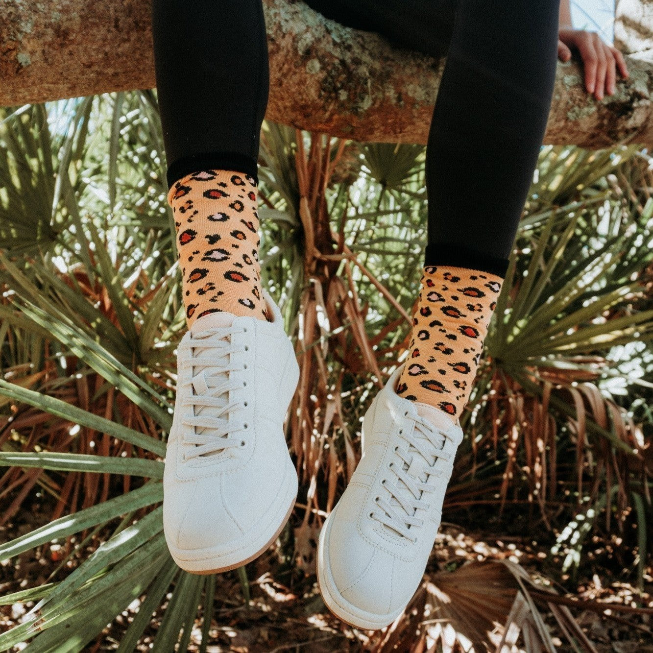Leopard Print Bamboo