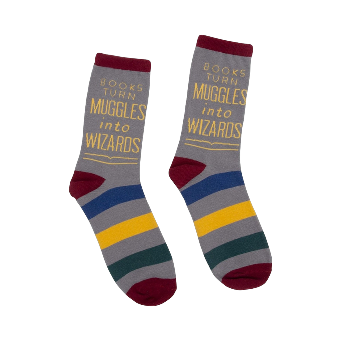 Harry Potter Books Turn Muggles Into Wizards