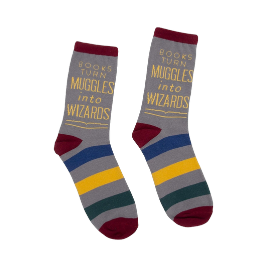 Harry Potter Books Turn Muggles Into Wizards