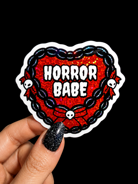 Horror Babe Sticker