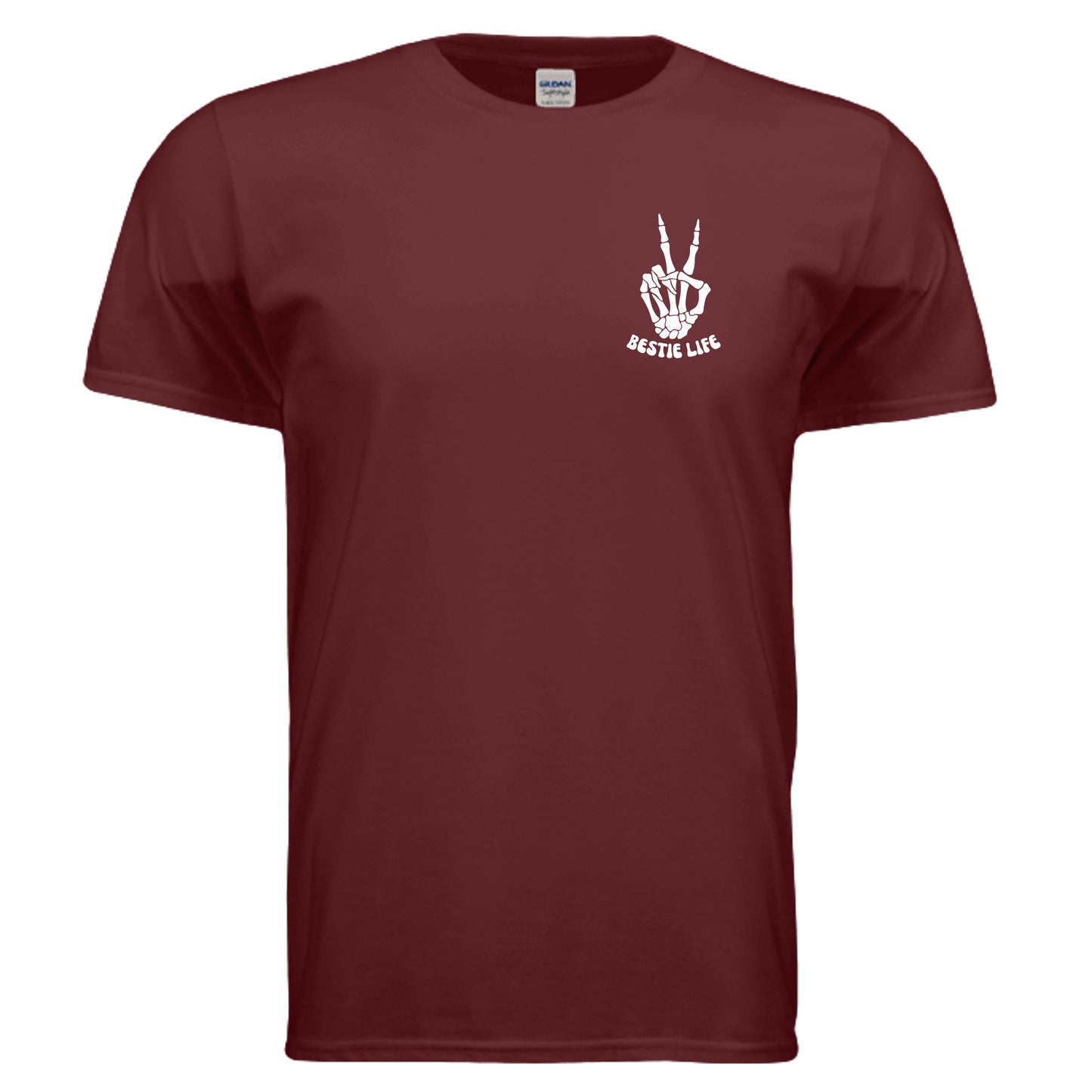 MAROON - G640 - FRONT