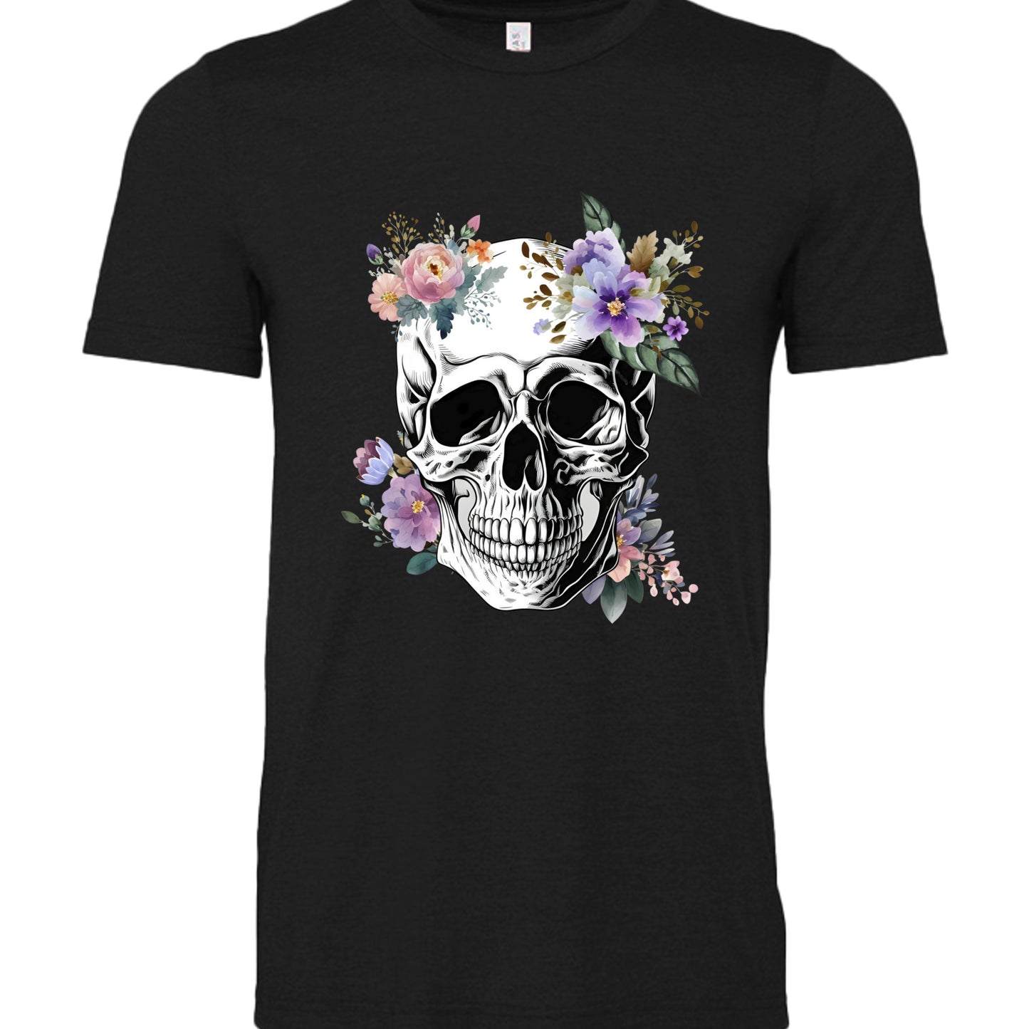 Solid Black Blend - 3001CVC - FRONT