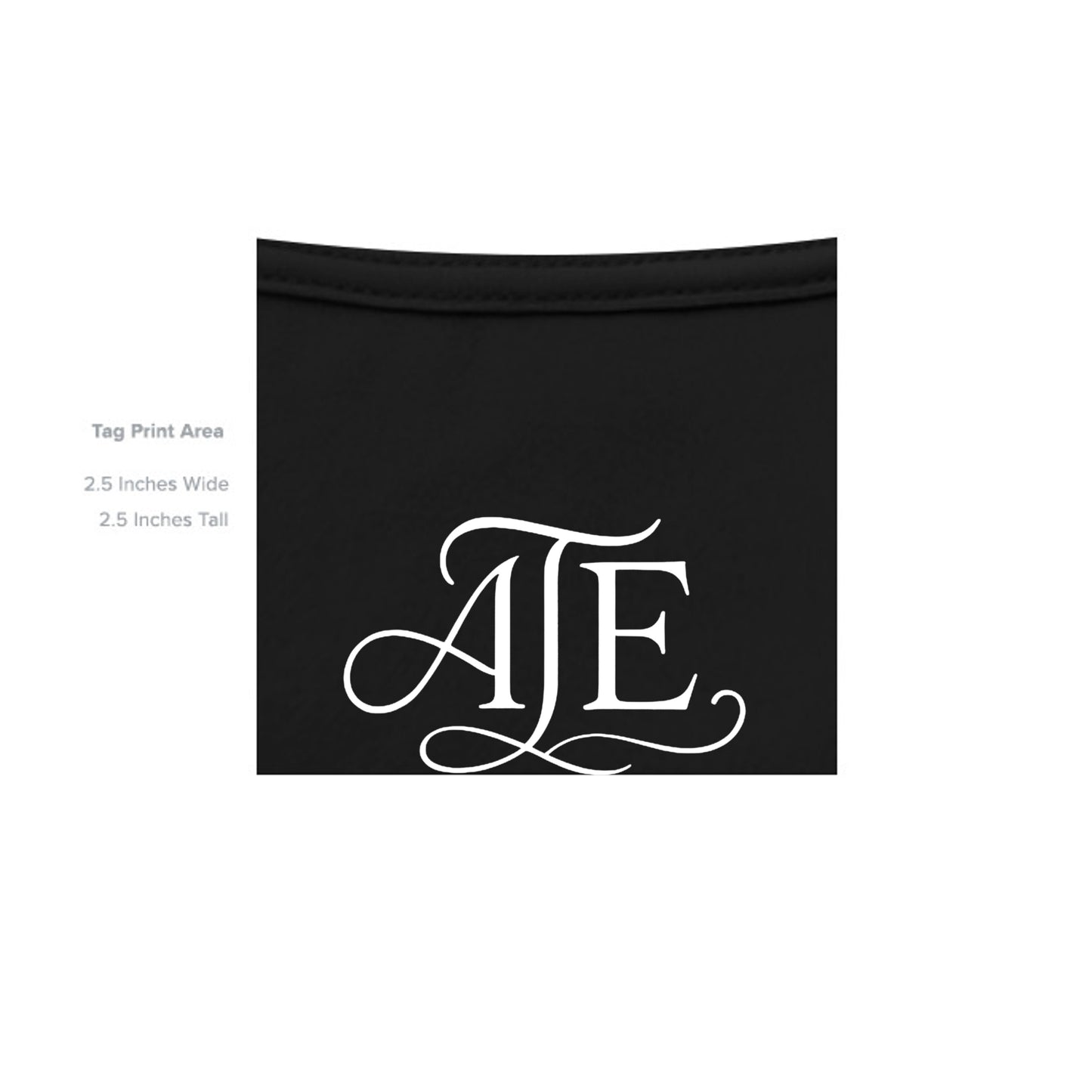 Solid Black Blend - 3001CVC - INSIDE_TAG_LINE