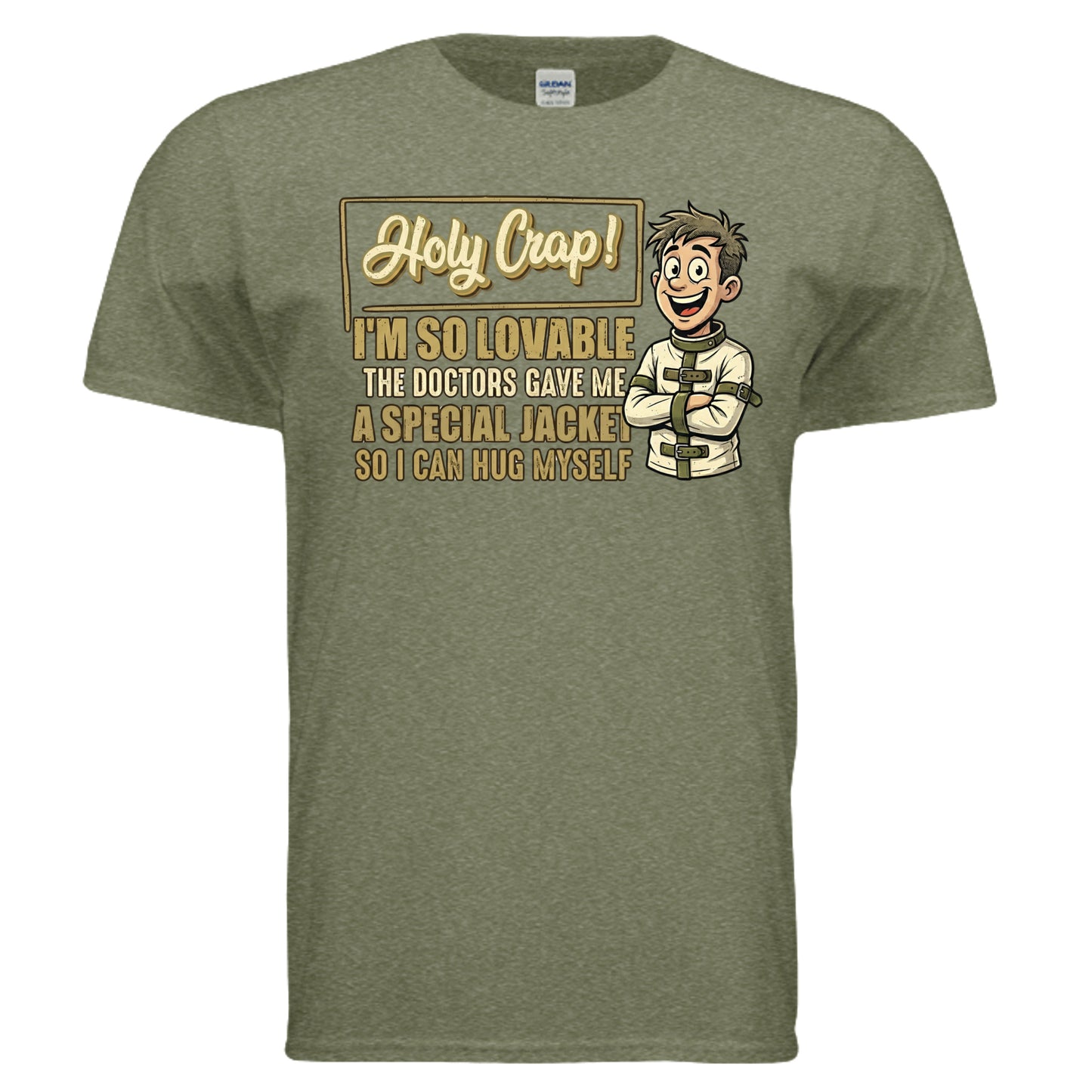 HEATHER MILITARY GREEN - G640 - FRONT