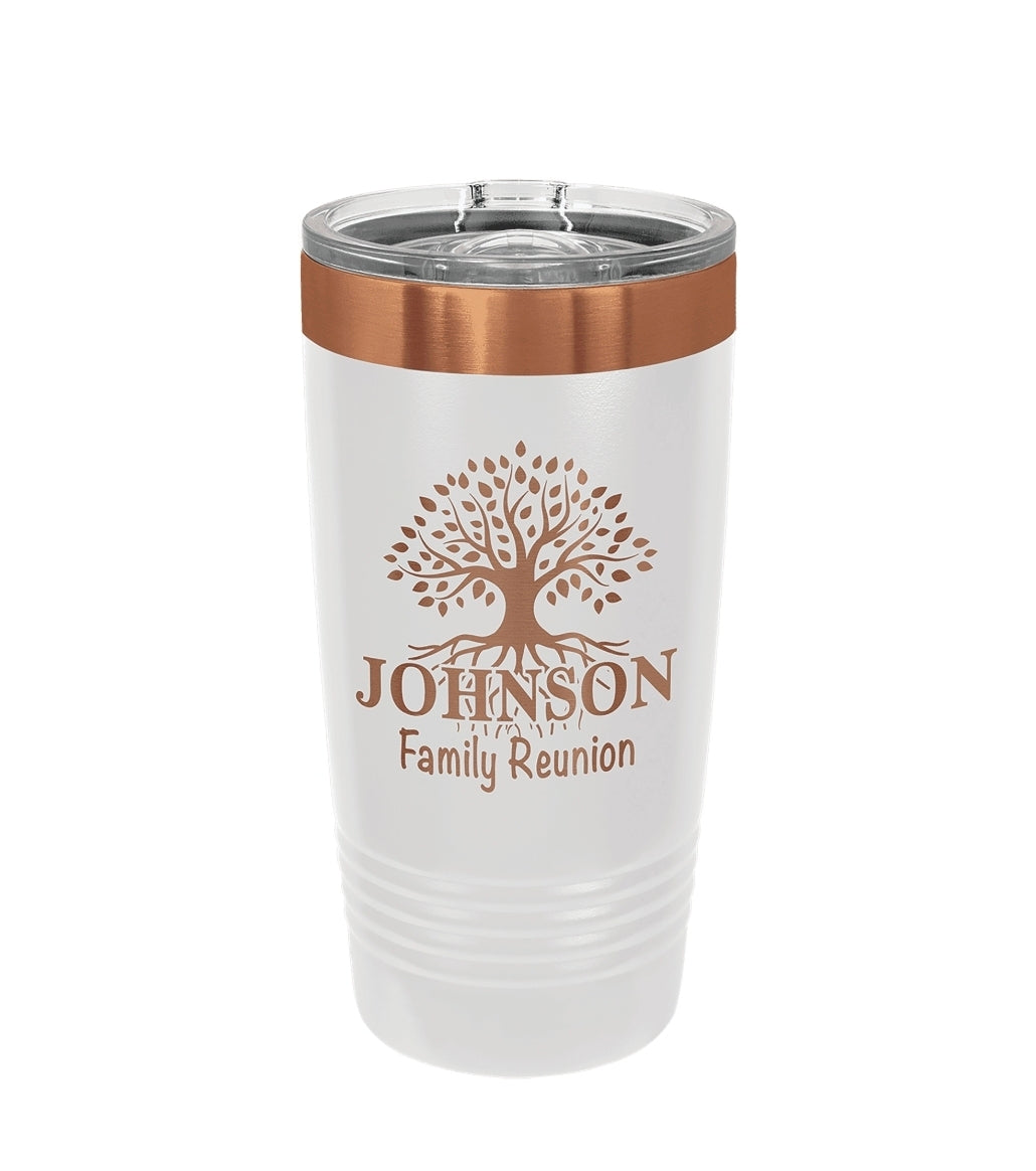 20oz Custom Engraved Tumblers – Personalized Just for You