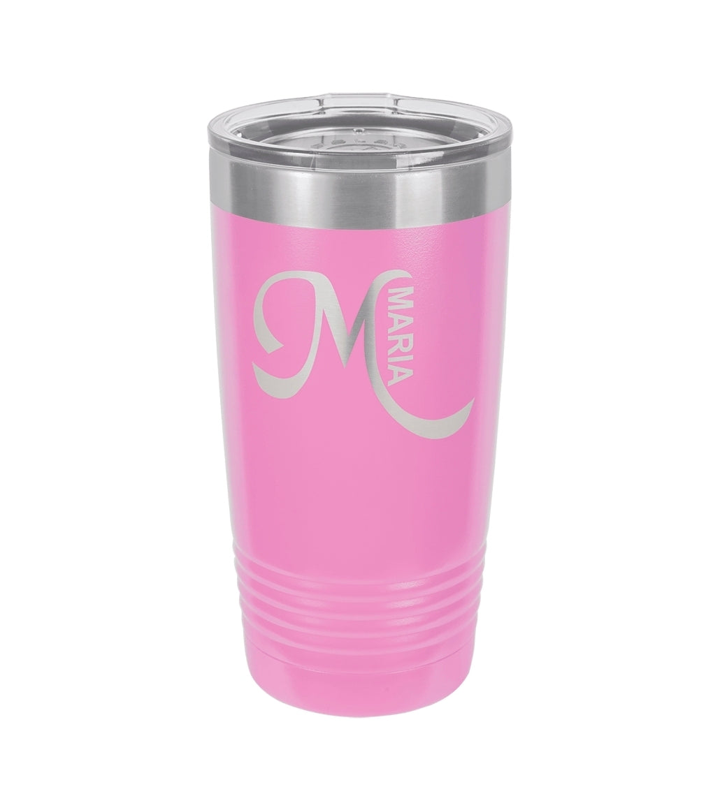 20oz Custom Engraved Tumblers – Personalized Just for You