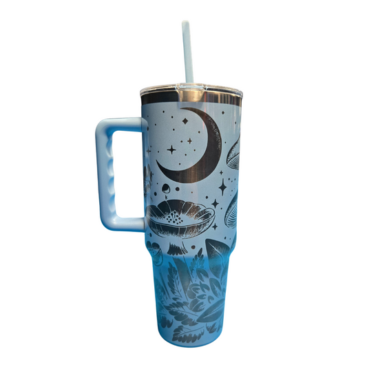 40oz Mushroom Forest Tumbler